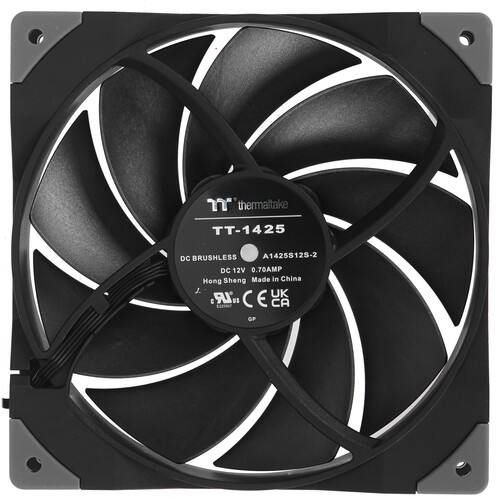 Купить Вентилятор Thermaltake SWAFAN GT14 [CL-F157-PL14BL-A]  5425829. Характеристики, отзывы и цены в Донецке