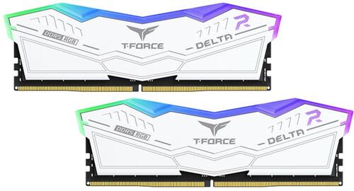 Купить Оперативная память Team Group T-Force Delta RGB [FF4D532G6400HC40BDC01] 32 ГБ  4891428. Характеристики, отзывы и цены в Донецке