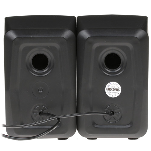 Купить Колонки Qumo Mask AS004 черный  1655245. Характеристики, отзывы и цены в Донецке