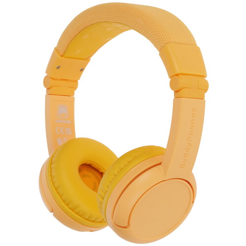 Купить Беспроводные/проводные наушники ONANOFF Buddyphones Play+ желтый  9135753. Характеристики, отзывы и цены в Донецке