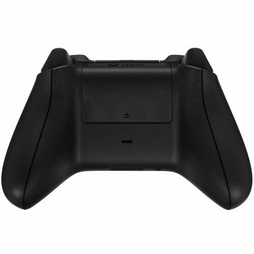 Купить Геймпад беспроводной/проводной Microsoft Xbox Wireless Controller черный  5040350. Характеристики, отзывы и цены в Донецке