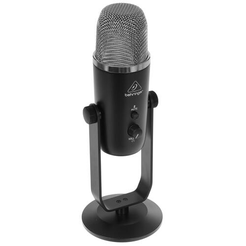 Купить Микрофон Behringer BIGFOOT черный  5024793. Характеристики, отзывы и цены в Донецке