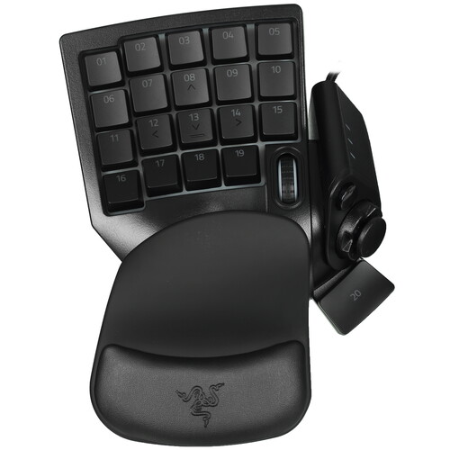 Купить Кейпад проводная Razer Tartarus V2 Chroma  5078619. Характеристики, отзывы и цены в Донецке