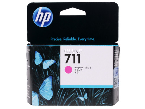 Купить Картридж HP 711 (CZ131AE) пурпурный  0185912. Характеристики, отзывы и цены в Донецке