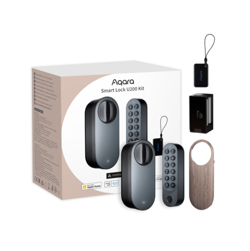 Купить Умный дверной замок Aqara U200 kit EL-D02D_bl  5498014. Характеристики, отзывы и цены в Донецке