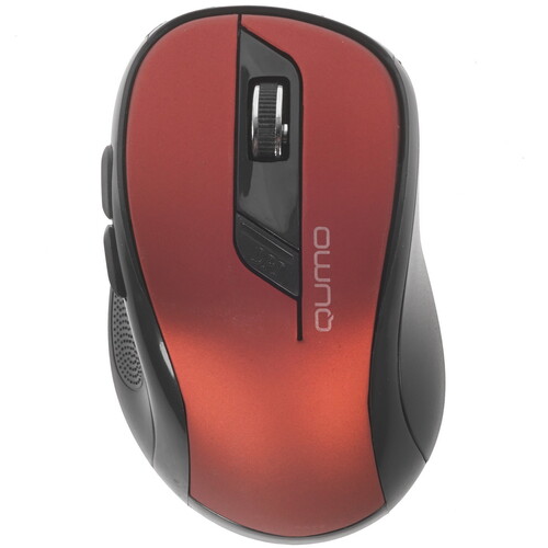 Купить Мышь беспроводная QUMO Office Line Red M62  1352809. Характеристики, отзывы и цены в Донецке