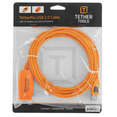 Купить Кабель Tether Tools USB Type-A - USB Type-A оранжевый  5605780. Характеристики, отзывы и цены в Донецке