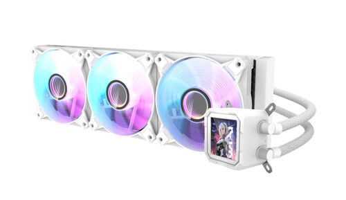 Купить Система охлаждения DarkFlash DV360S  белая  5616799. Характеристики, отзывы и цены в Донецке