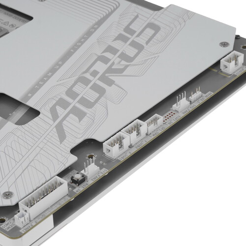 Купить Материнская плата GIGABYTE B650E AORUS STEALTH ICE  5498938. Характеристики, отзывы и цены в Донецке