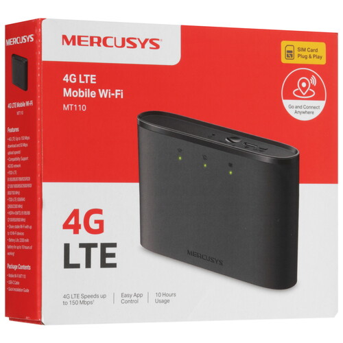 Купить Роутер Mercusys MT110  5456453. Характеристики, отзывы и цены в Донецке