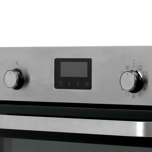 Купить Электрический духовой шкаф Haier HOX-P11HFX серебристый  1277636. Характеристики, отзывы и цены в Донецке
