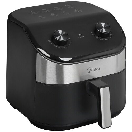 Купить Аэрогриль Midea MAF-TN45WK черный  5636612. Характеристики, отзывы и цены в Донецке