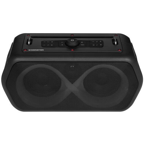 Купить Портативная аудиосистема MONSTER Musicbox Go, черный  9309098. Характеристики, отзывы и цены в Донецке