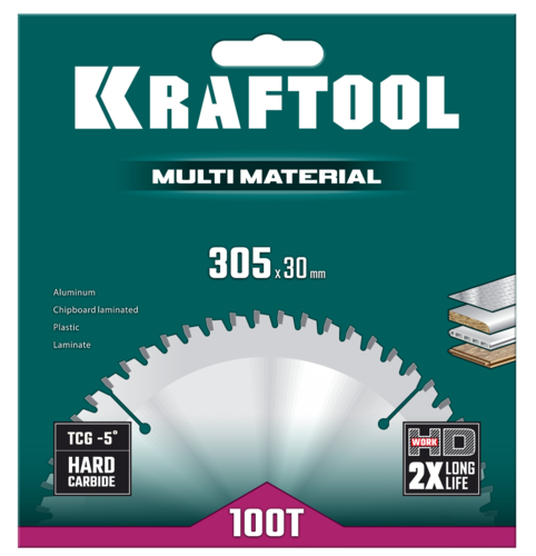 Купить Диск пильный KRAFTOOL 36953-305-30  9107943. Характеристики, отзывы и цены в Донецке