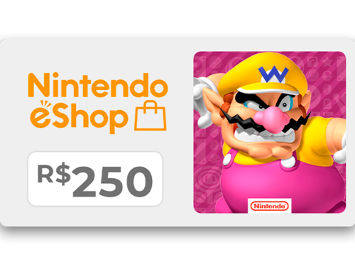 Купить Пополнение баланса сервиса Nintendo eShop  250 BRL  5499082. Характеристики, отзывы и цены в Донецке