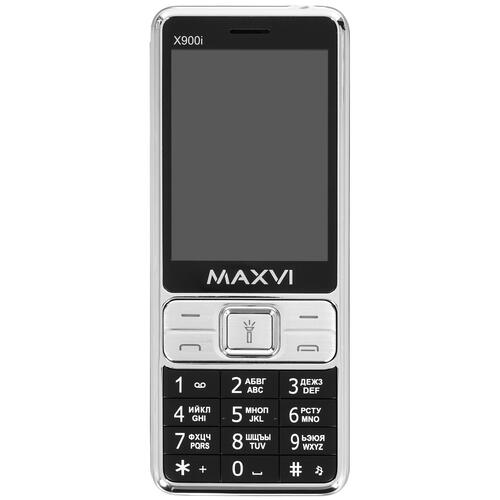 Купить Сотовый телефон Maxvi X900i черный  9916945. Характеристики, отзывы и цены в Донецке