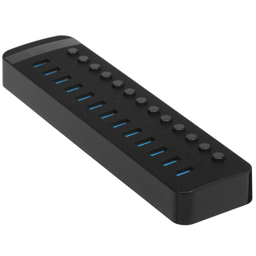 Купить USB-разветвитель ORICO CT2U3-13AB-EU-BK-BP  5471170. Характеристики, отзывы и цены в Донецке