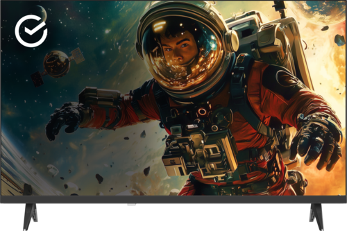 Купить 32" (80 см) Телевизор Sber SDX-32H3113 черный  9252272. Характеристики, отзывы и цены в Донецке