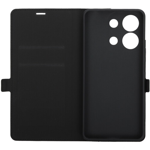 Купить Чехол-книжка  BoraSCO для Xiaomi Redmi Note 13 черный  5471947. Характеристики, отзывы и цены в Донецке