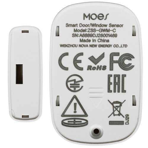 Купить Датчик MOES ZigBee Window Door Alarm Sensor  5608706. Характеристики, отзывы и цены в Донецке
