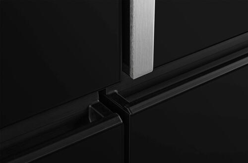 Купить Холодильник многодверный   Weissgauff WCD 590 NoFrost Inverter Premium Biofresh Black Glass черный  9008992. Характеристики, отзывы и цены в Донецке