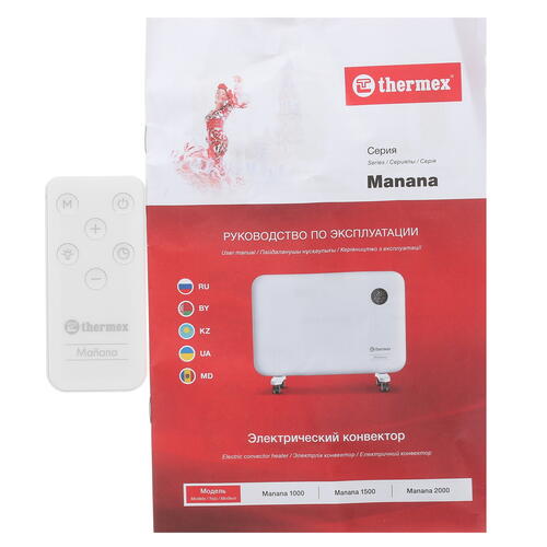 Конвектор THERMEX Manana 1000 Купить Конвектор THERMEX Manana 1000  9018185. Характеристики, отзывы и цены в Донецке