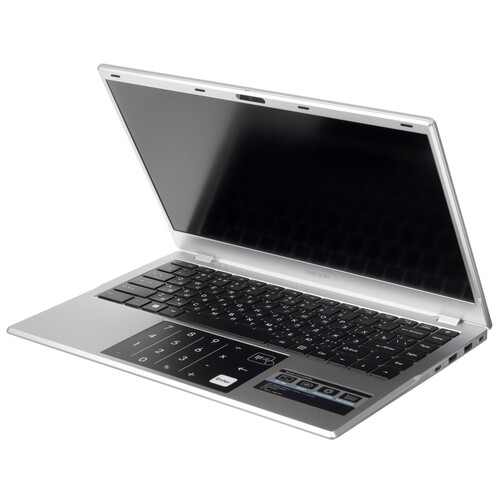 Купить 14.1" Ноутбук DEXP Aquilon серебристый  5428278. Характеристики, отзывы и цены в Донецке