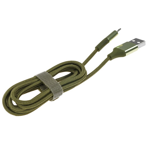Купить Кабель круглый TTEC micro USB - USB 2.0 Type-A зеленый 1.2 м  9140755. Характеристики, отзывы и цены в Донецке