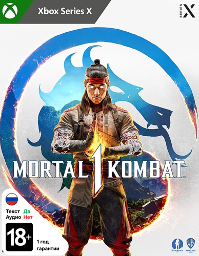Купить Игра Mortal Kombat 1 (Xbox Series X)  5428713. Характеристики, отзывы и цены в Донецке