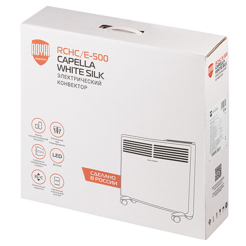 Купить Конвектор Royal Thermo Capella RCHC/E-500  9310994. Характеристики, отзывы и цены в Донецке