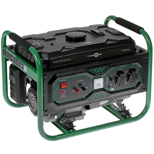 Купить Электрогенератор   бензиновый FinePower FPG-2500A  4852494. Характеристики, отзывы и цены в Донецке