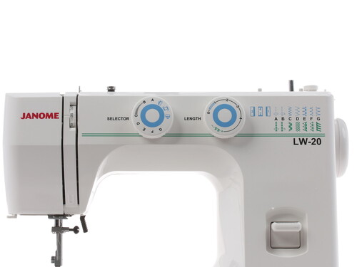 Купить Швейная машина Janome LW-20  1047099. Характеристики, отзывы и цены в Донецке