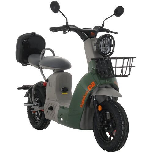 Купить Электромопед Kugoo Kirin D2 серый  5442547. Характеристики, отзывы и цены в Донецке