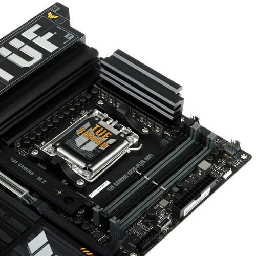 Купить Материнская плата ASUS TUF GAMING X870-PLUS WIFI  5495477. Характеристики, отзывы и цены в Донецке