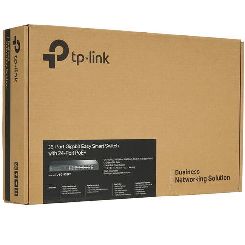 Купить Коммутатор TP-Link TL-SG1428PE  5051906. Характеристики, отзывы и цены в Донецке