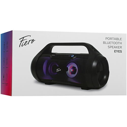 Купить Портативная колонка Fiero Eyes P520, черный  5401360. Характеристики, отзывы и цены в Донецке