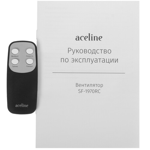 Купить Вентилятор Aceline SF-1970RC  черный  9189991. Характеристики, отзывы и цены в Донецке