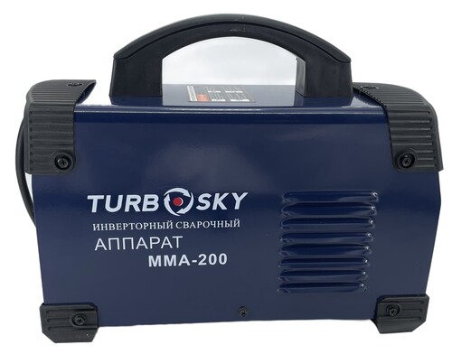 Купить Сварочный аппарат Turbosky ММА 200  9122059. Характеристики, отзывы и цены в Донецке
