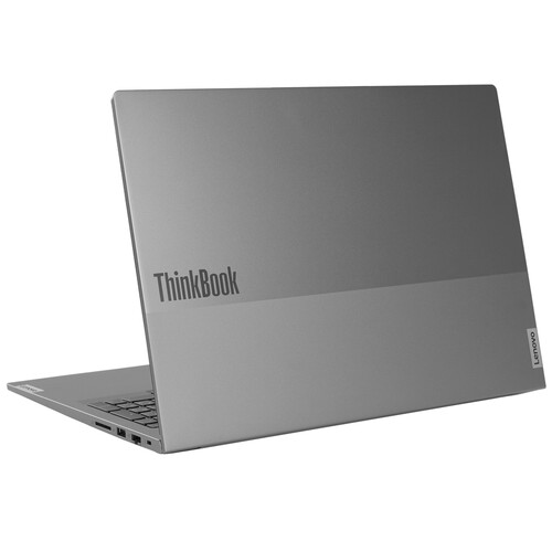 Купить 16" Ноутбук Lenovo ThinkBook 16 G7 IML серый  9226485. Характеристики, отзывы и цены в Донецке