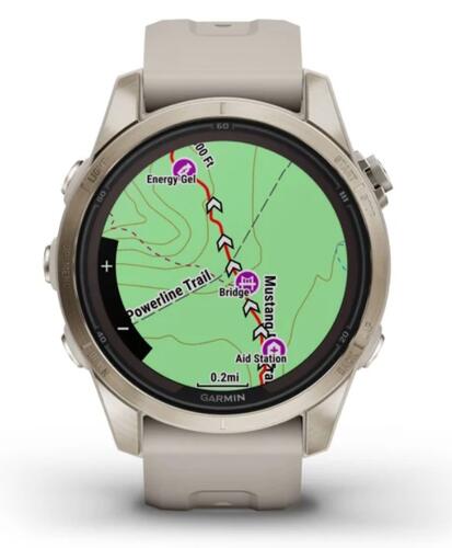 Купить Спортивные часы Garmin Fenix 7s Pro Sapphire Solar  5454957. Характеристики, отзывы и цены в Донецке