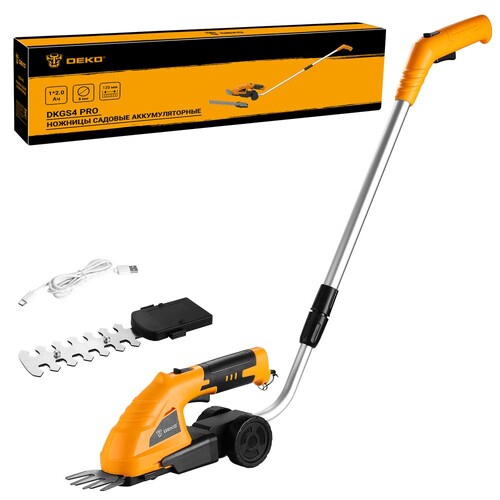 Купить Аккумуляторный кусторез DEKO DKGS4 PRO  9136510. Характеристики, отзывы и цены в Донецке