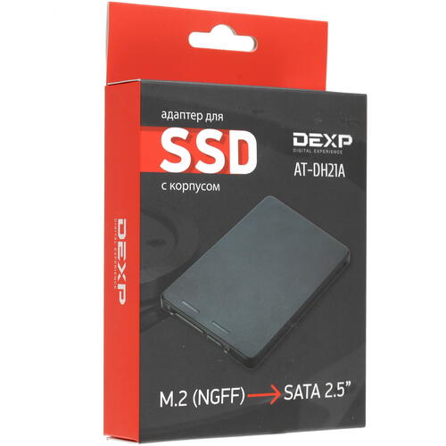 Купить Внутренний адаптер для накопителя DEXP AT-DH21A  1314501. Характеристики, отзывы и цены в Донецке
