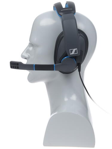 Купить Проводные наушники EPOS Sennheiser GSP300 черный 2016  1102127. Характеристики, отзывы и цены в Донецке