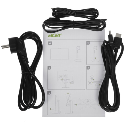 Купить 23.8" Монитор Acer CB242YD5bmiprcx черный  5463477. Характеристики, отзывы и цены в Донецке