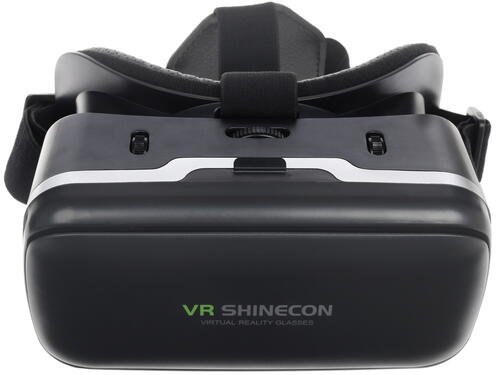 Купить Очки виртуальной реальности Shinecon SC-G04C черный  1133182. Характеристики, отзывы и цены в Донецке