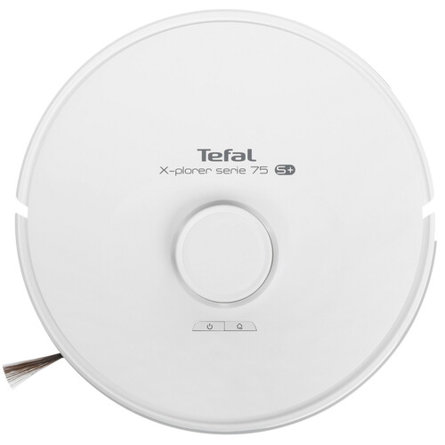 Купить Робот-пылесос Tefal X-plorer Serie 75 S+ RG8597WH белый  5466528. Характеристики, отзывы и цены в Донецке