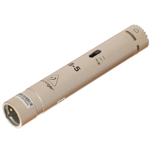 Купить Микрофон Behringer B-5 золотистый  5025146. Характеристики, отзывы и цены в Донецке