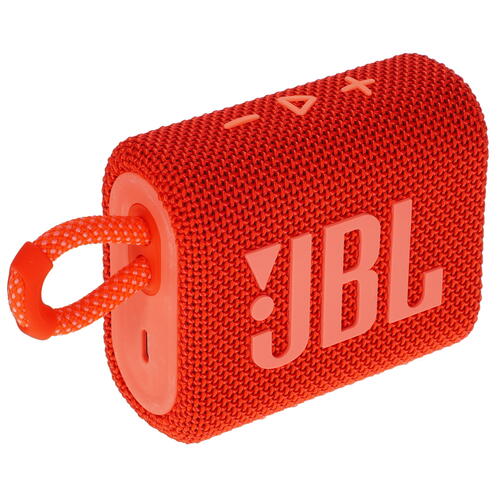 Купить Портативная колонка JBL GO 3, красный  5045198. Характеристики, отзывы и цены в Донецке