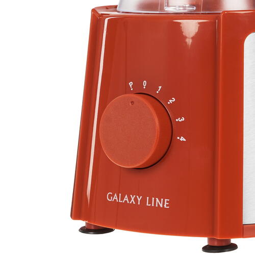 Купить Блендер стационарный Galaxy LINE GL2162 красный  9061353. Характеристики, отзывы и цены в Донецке