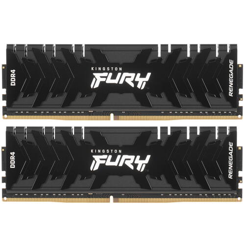 Купить Оперативная память Kingston FURY Renegade [KF448C19RBK2/16] 16 ГБ  5053508. Характеристики, отзывы и цены в Донецке